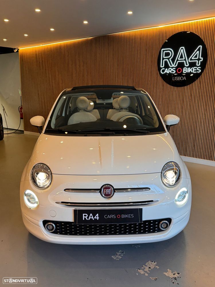 Fiat 500C 1.2 Lounge MTA - 18