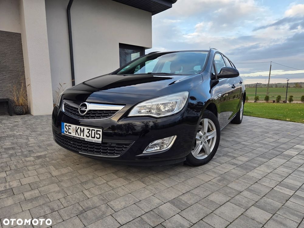 Opel Astra 1.4 Turbo Sports Tourer Automatik - 1