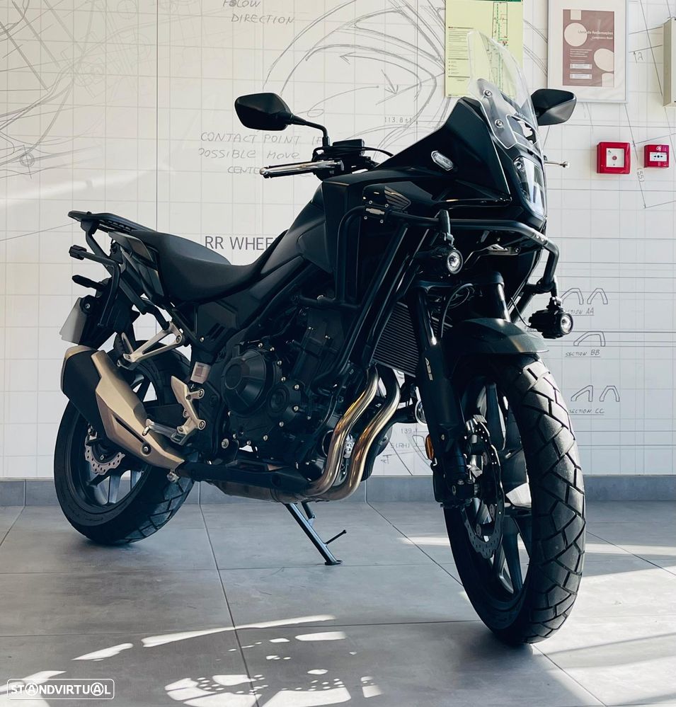 Honda NX 500 - 1
