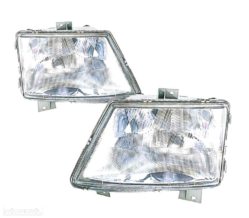 FARÓIS PARA MERCEDES VITO 96-03 PNEUMÁTICO - 1