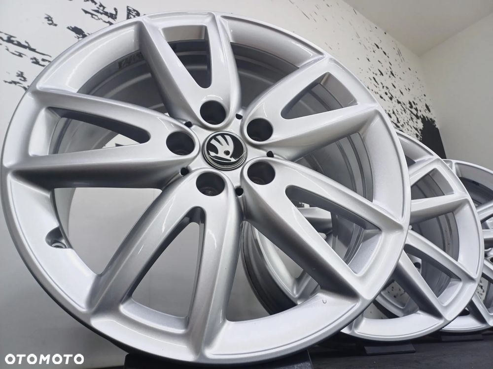 felgi ALU 18 5x112 audi a3 8p 8v skoda octavia II III IV superb II - 2