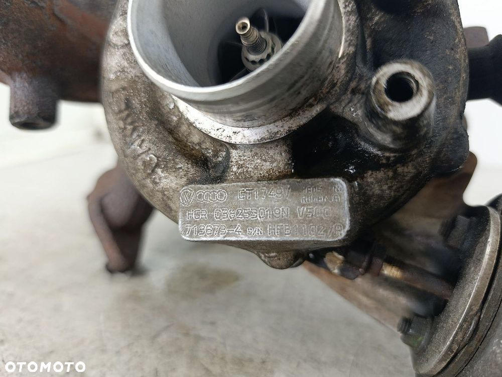 TURBINA Z KOLEKTOREM FORD GALAXY II 713673-4  038253019N - 8