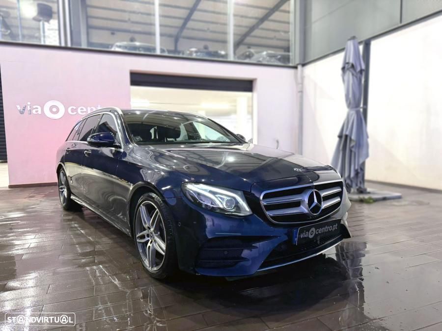 Mercedes-Benz E 220 d AMG 7L - 6
