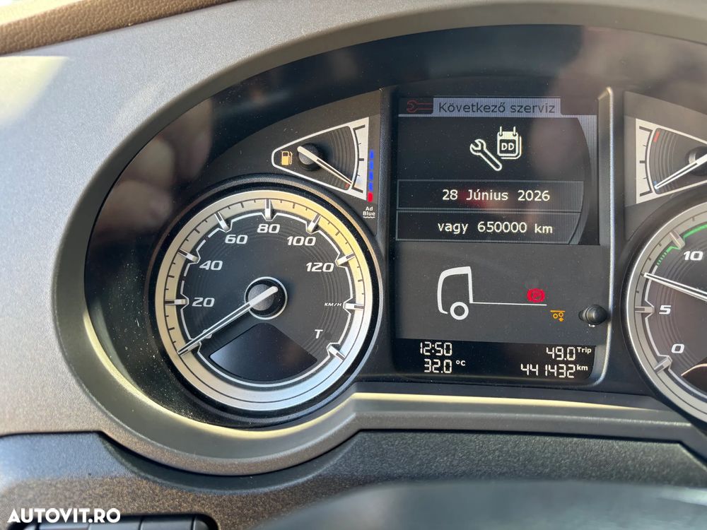 DAF XF480SC FTP 6 cauciucuri noi - 9