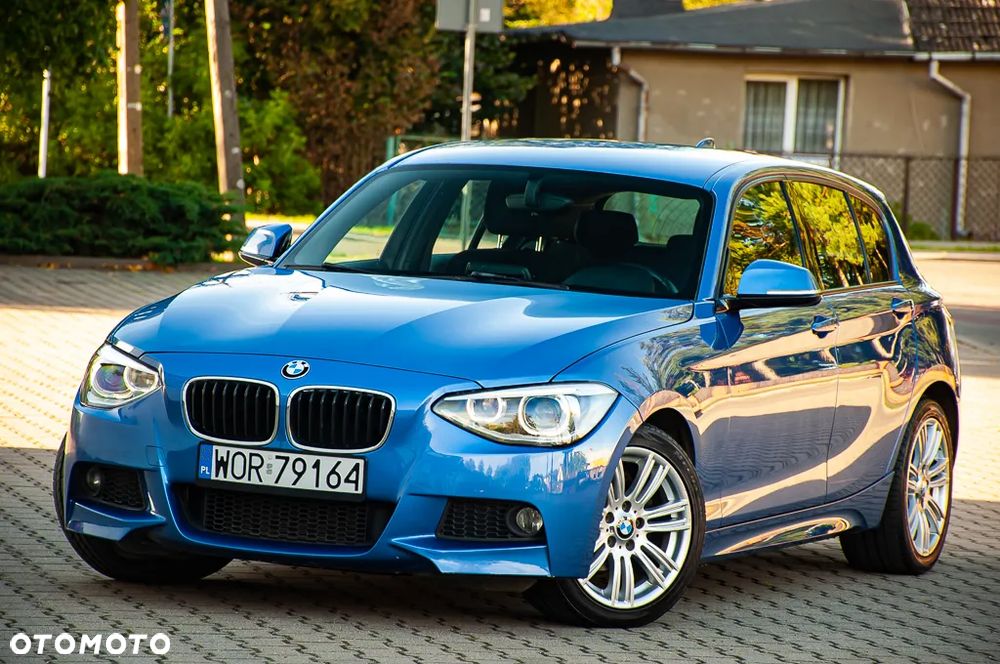 BMW Seria 1 - 2