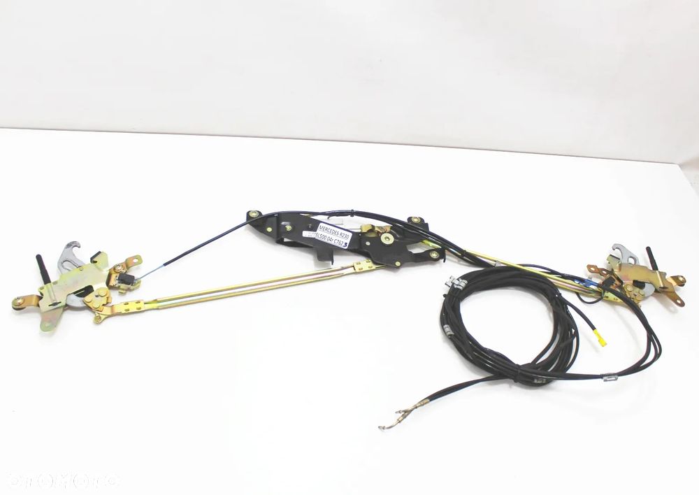 Siłownik zamków dachu rygiel zamek przewody 30 / 90 Mercedes SL R230 W230 - 19