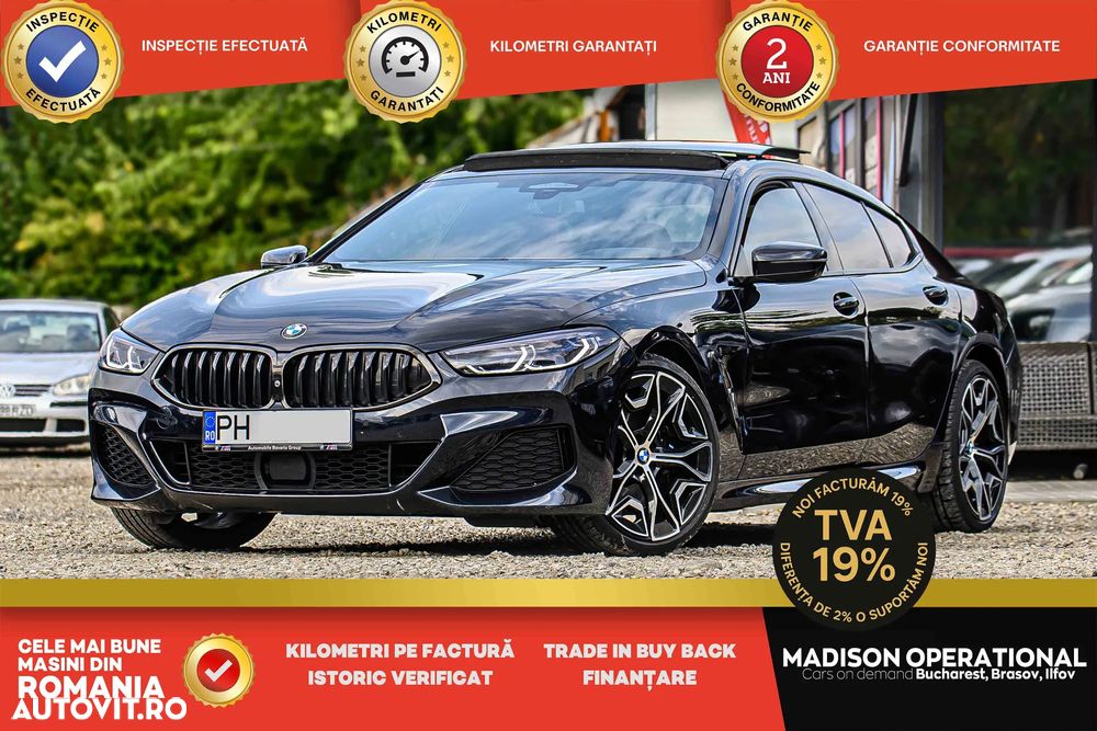 BMW Seria 8 840d xDrive Gran Coupe - 1