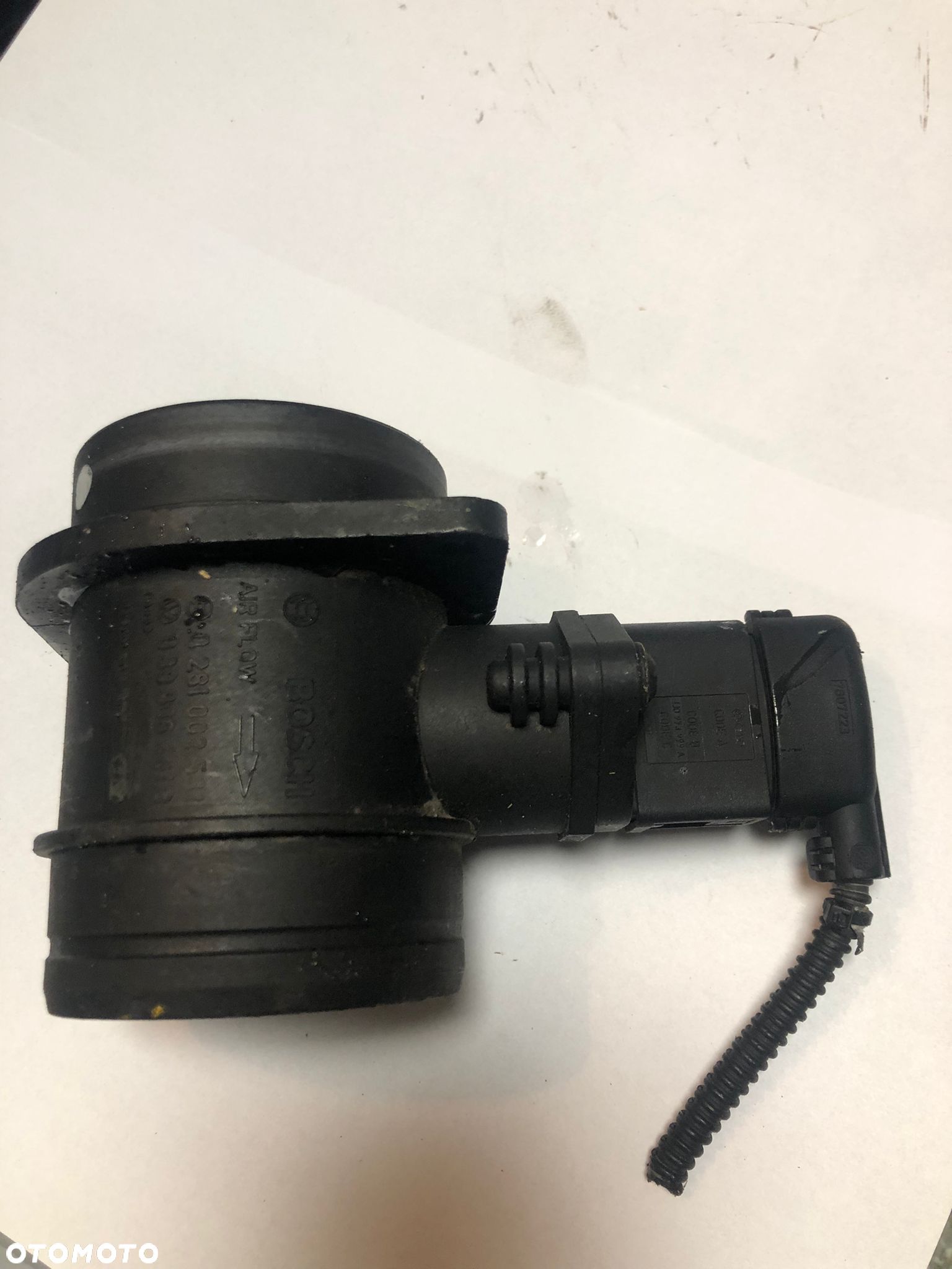 Przepływomierz Volkswagen 0281002531  038906461B - 1