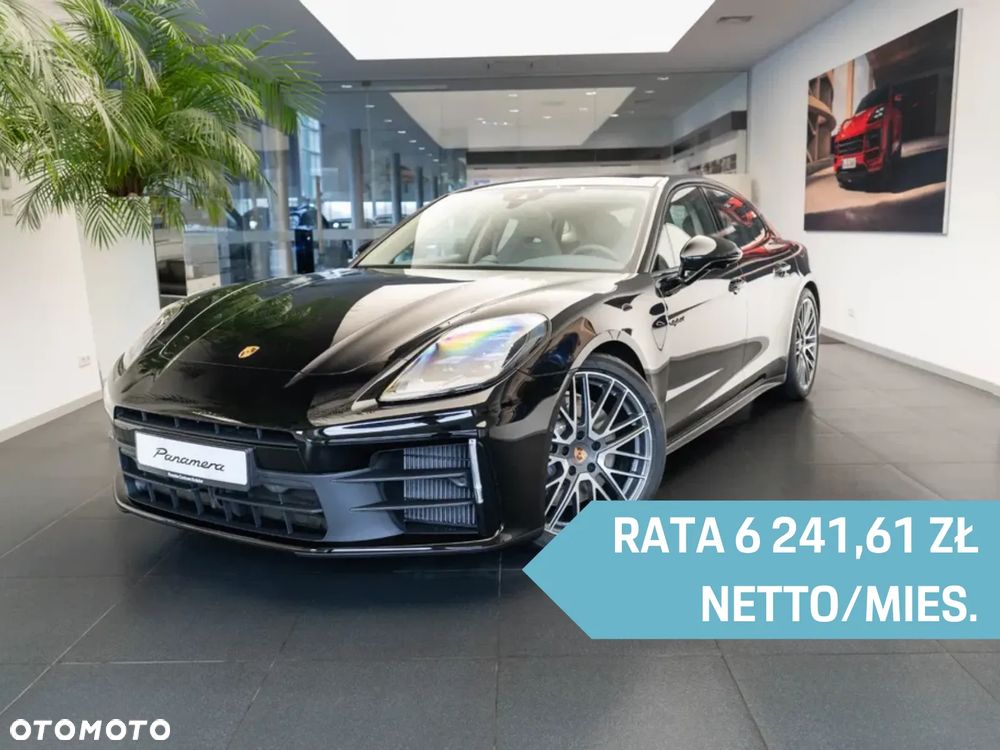 Porsche Panamera 4 E-Hybrid PHEV - 1