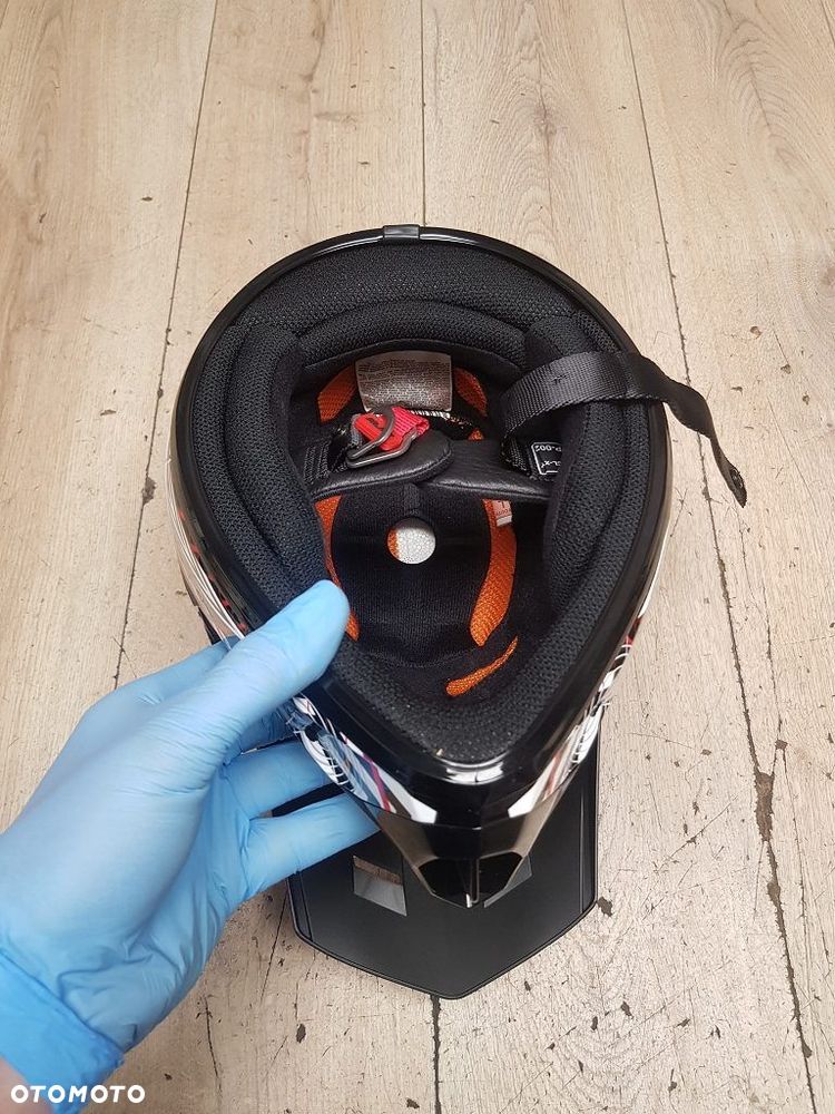 Kask dziecięcy HJC Off-road Cross Enduro Rozmiar 52 - 14