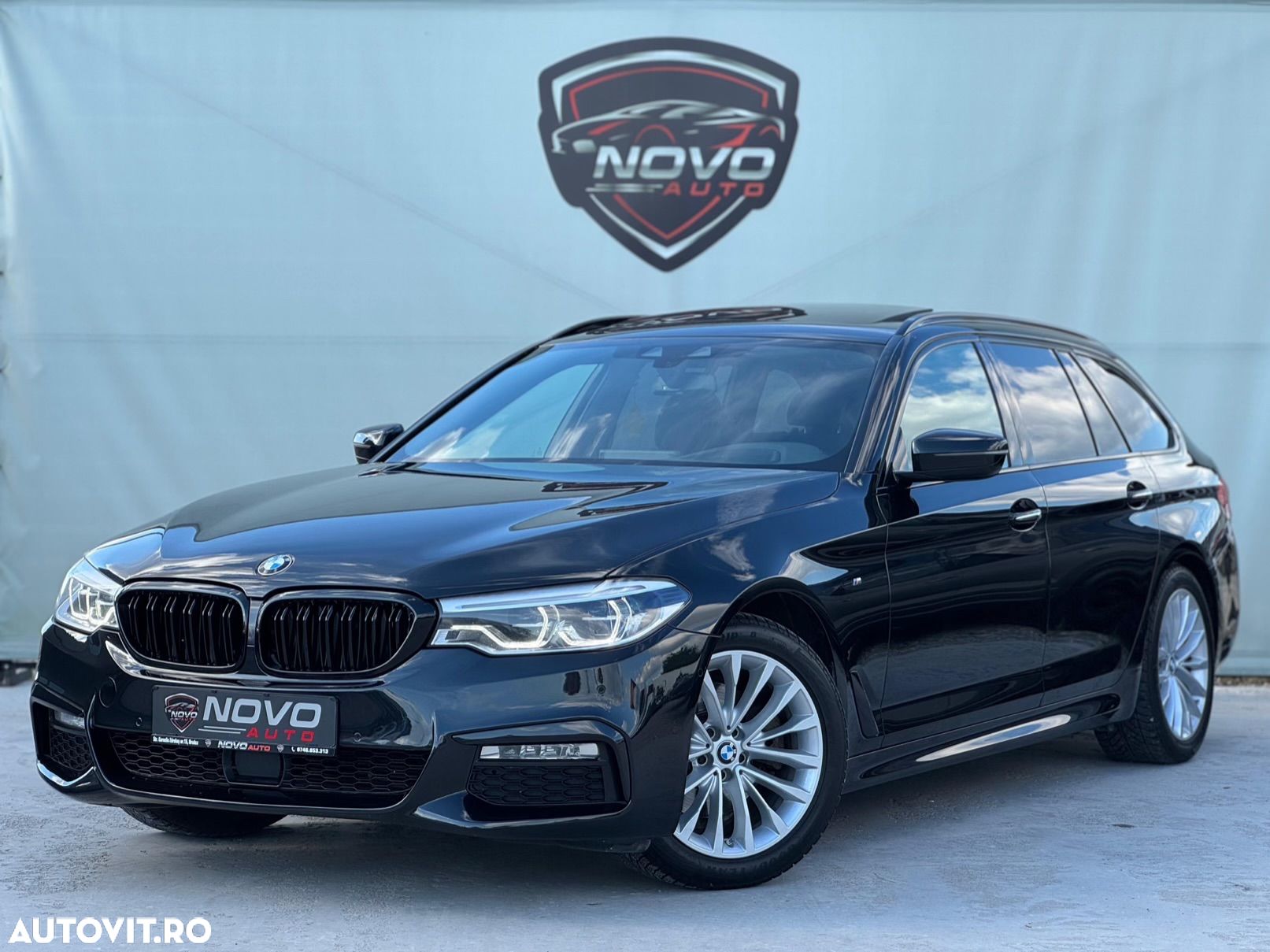 BMW Seria 5 520d Touring Aut. M Sport Edition - 1