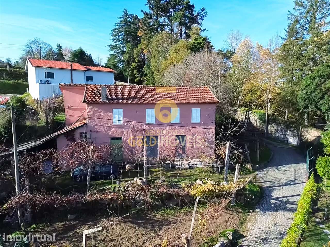 Moradia para Restaurar T2 Venda em Sobrado e Bairros,Castelo de Paiva - Grande imagem: 2/25