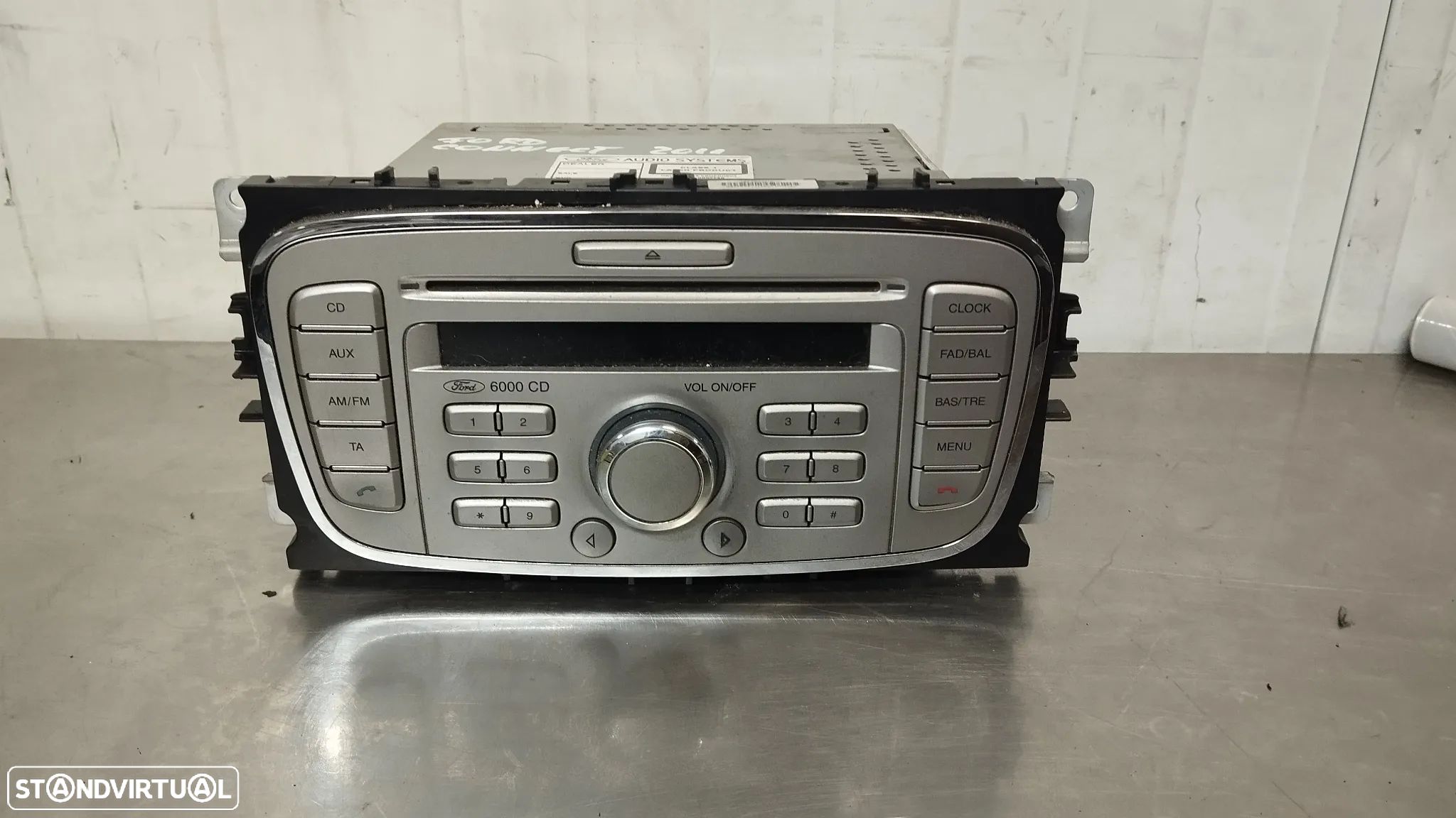 AUTO-RADIO ORIGINAL FORD TRANSIT CONNECT REF. AT1T-18C815-AA - 1