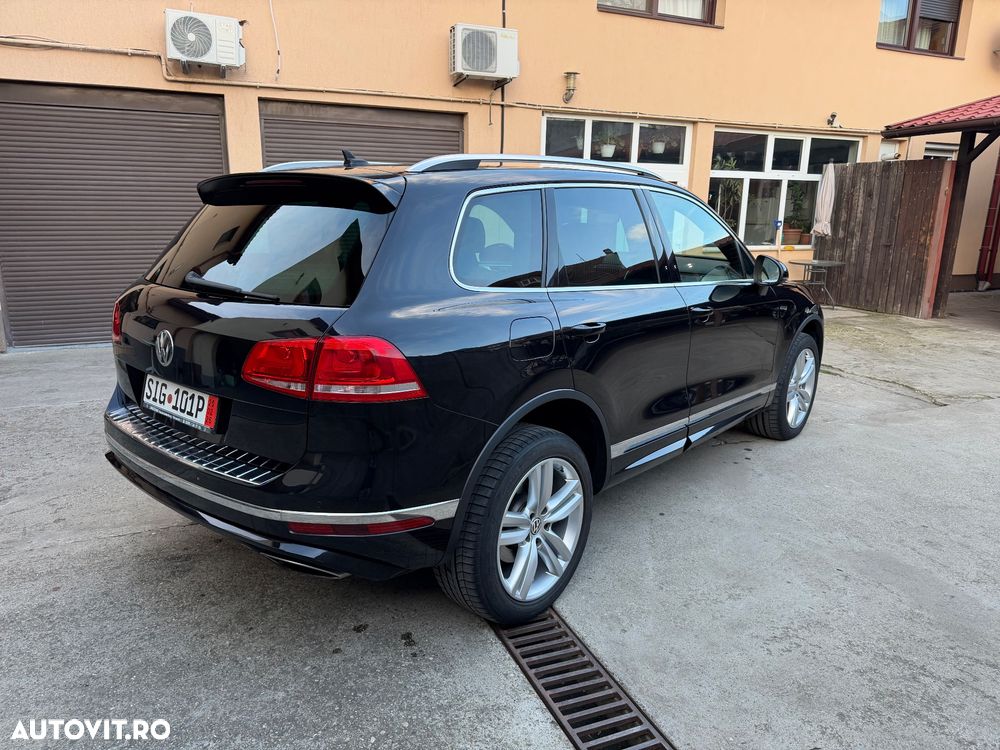 Volkswagen Touareg 3.0 V6 TDI SCR Blue Motion DPF Automatik Exclusive - 26