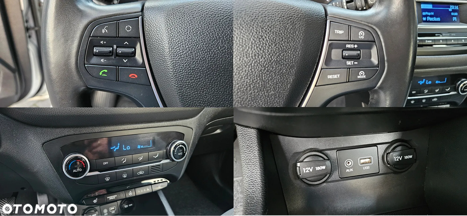 Hyundai i20 1.2 YES Silver - 26