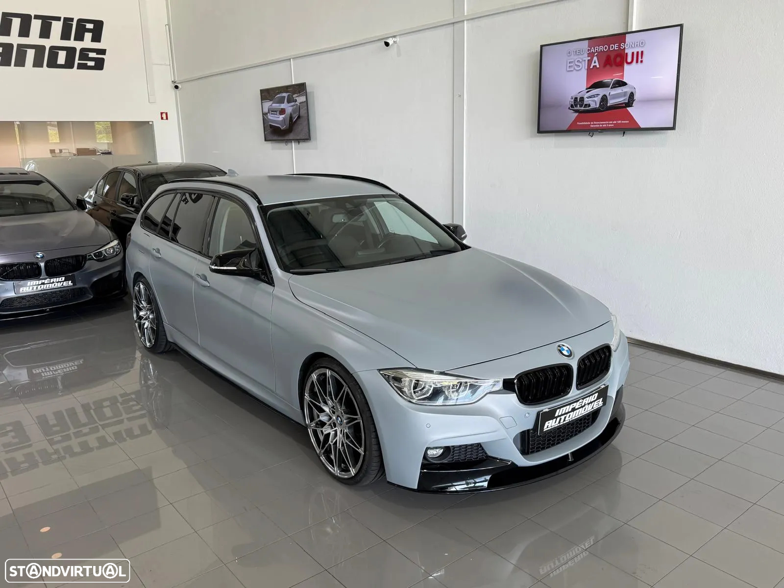 BMW 318 d Touring Pack M Auto - 4