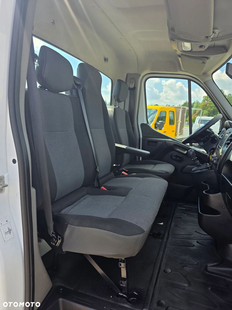 Renault MASTER 2,3 DCI 165 KONNA SKRZYNIA 4,5M BLIŻNIAKI DO 3,5T 144T/KM PRZEBIEGU KLIMA ROZSTAW OSI 4,3M GWARANCJA - 19