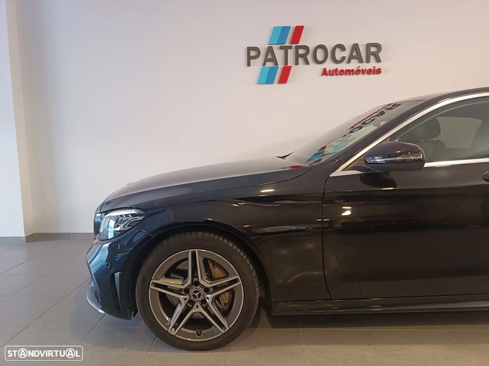 Mercedes-Benz C 300 de AMG Line - 10