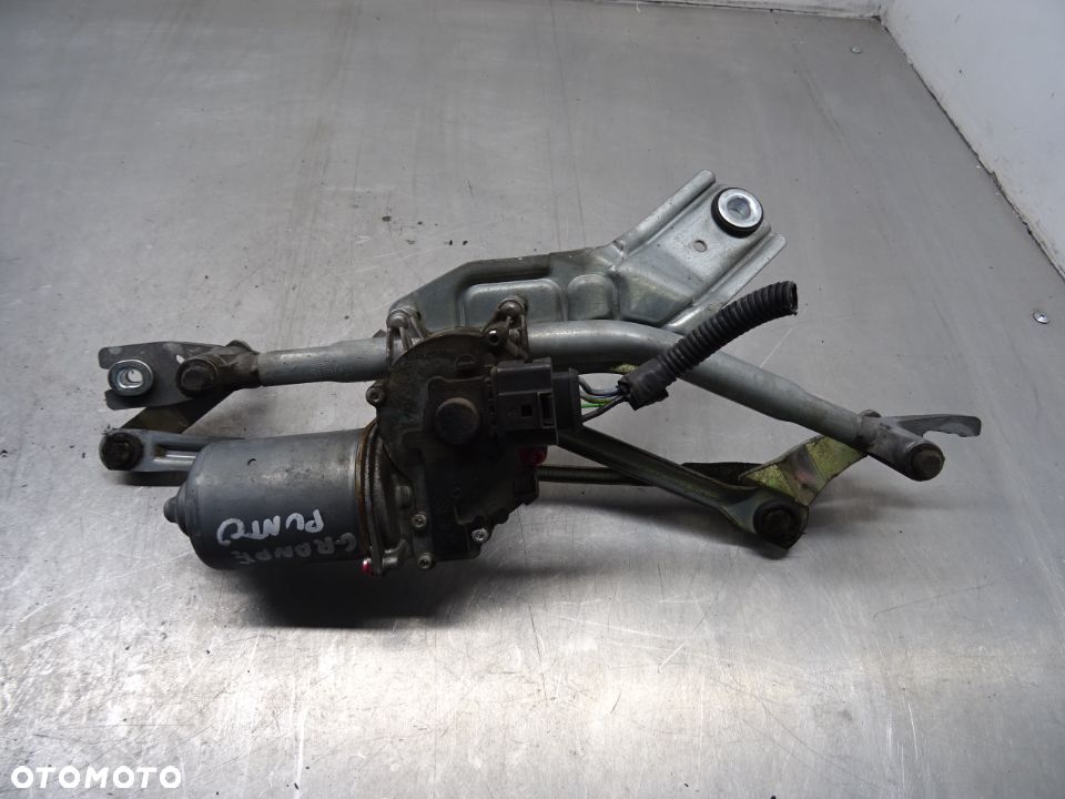 Fiat Grande Punto HB 3D 05-09 MECHANIZM WYCIERACZEK PRZÓD - 7
