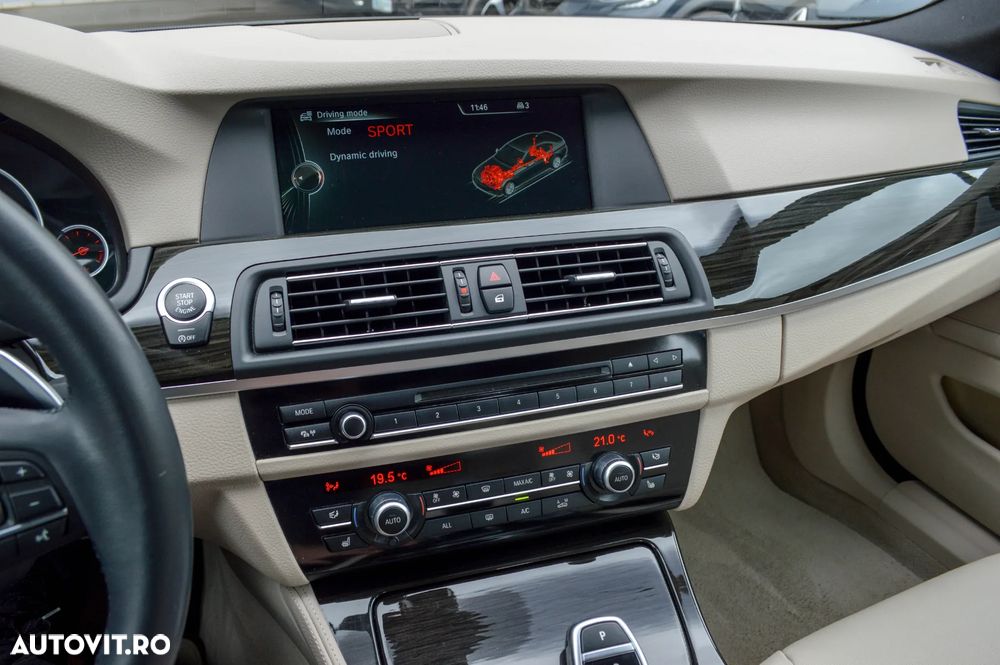 BMW Seria 5 520d Aut. Luxury Line - 22