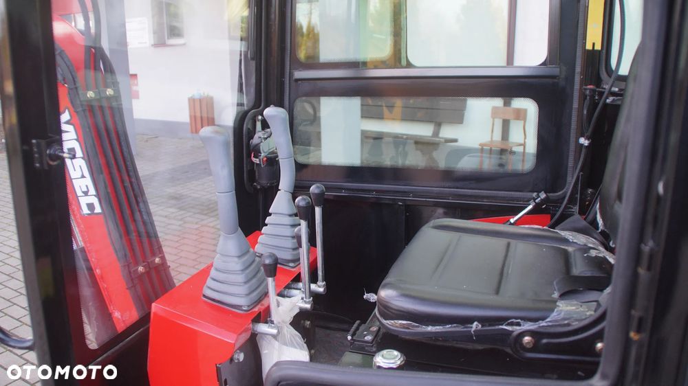 Inny Mini koparka VICSEC VC13C-R 1300 – fabrycznie nowa, silnik 13,5 KM * Pazur mechaniczny * Dodatkowa sekcja hydrauliczna * Kabina * Oświetlenie LED * Ostatnie sztuki *** SUPER MOCNA *** - 4