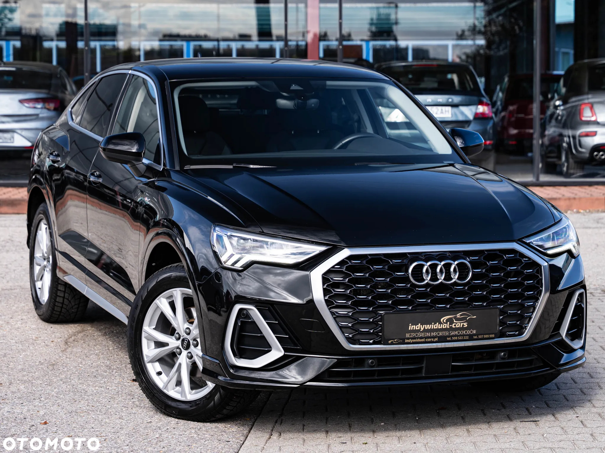 Audi Q3 Sportback 35 TDI S tronic S line - 3