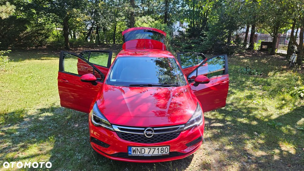 Opel Astra 1.4 Turbo Start/Stop Automatik Active - 10