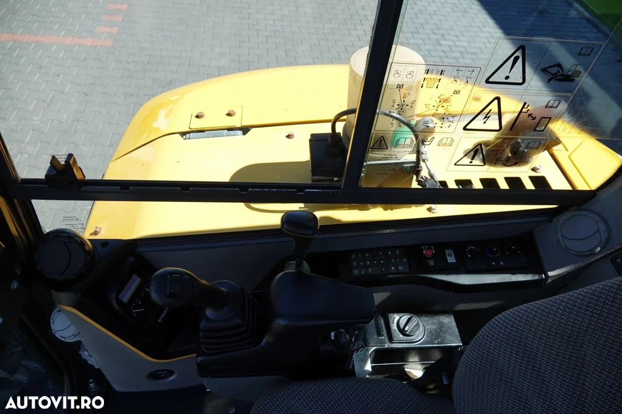 Volvo ECR58D / MINI EXCAVATOR / 2018 / 3900 MTH / AER CONDITIONAT - 33