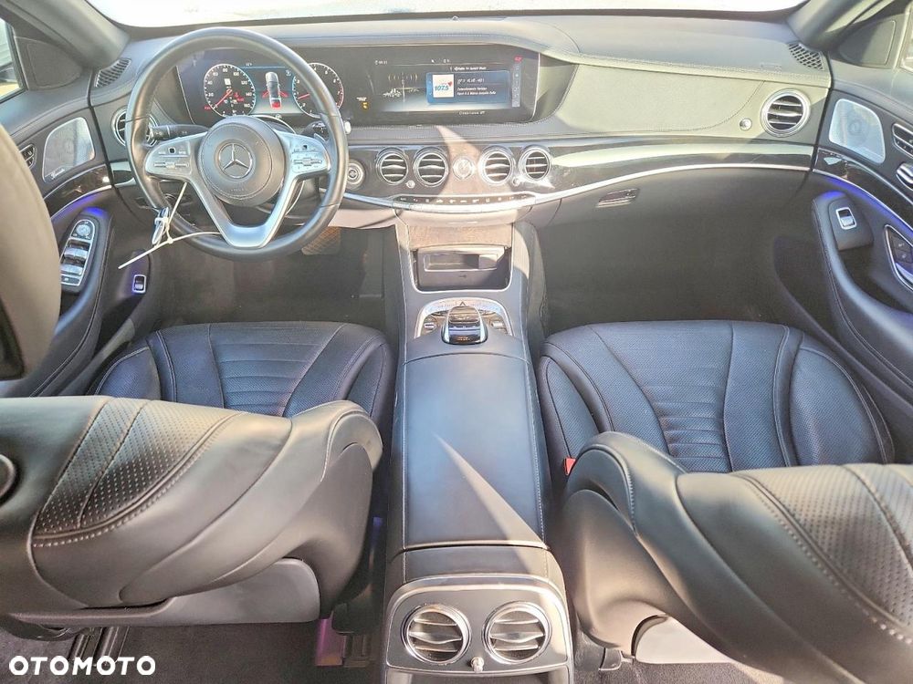 Mercedes-Benz Klasa S 560 9G-TRONIC - 9