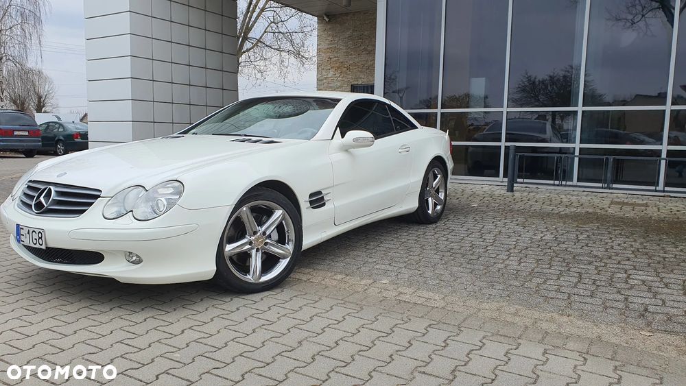 Mercedes-Benz SL 500 - 4