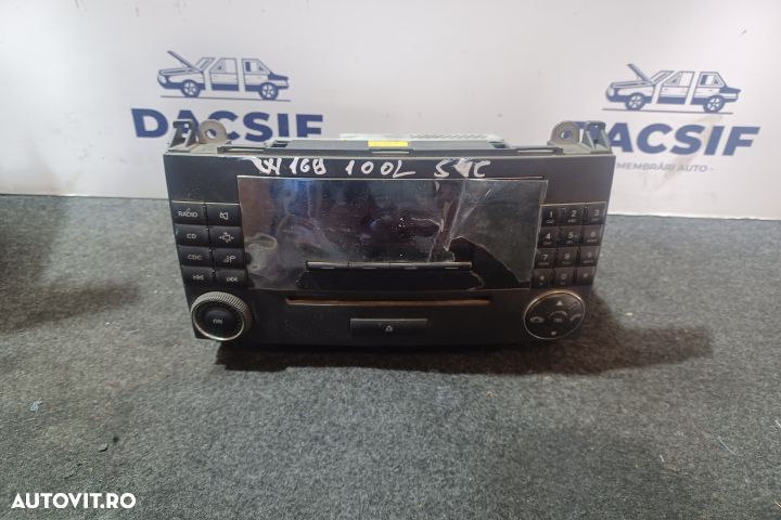 Radio cd A1698206189 Mercedes-Benz A-Class W169 [2004 - 2008] Hatchba - 1
