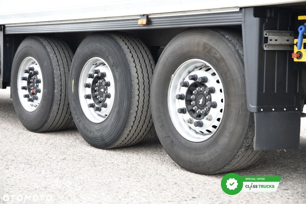 Schmitz Cargobull Double Deck FP 60 Carrier Vector 1550 Lifting Axle - 17