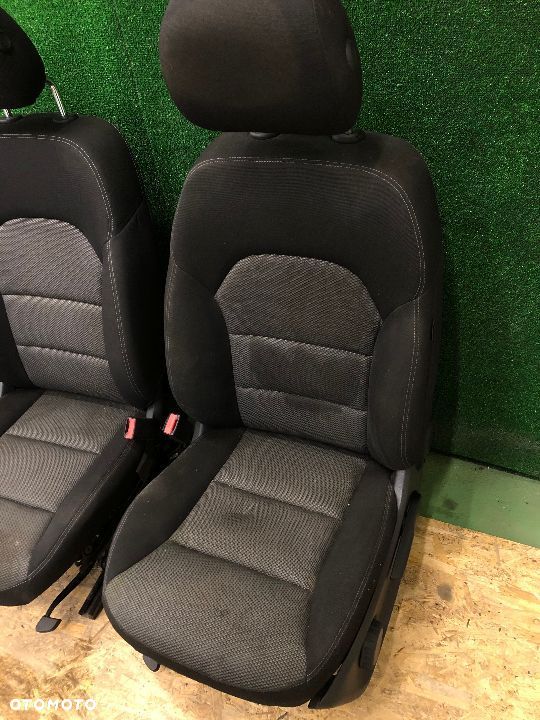 MERCEDES BENZ A-KLASA W176 FOTELE FOTEL KIEROWCY PASAŻERA KOMPLET EUROPA - 2