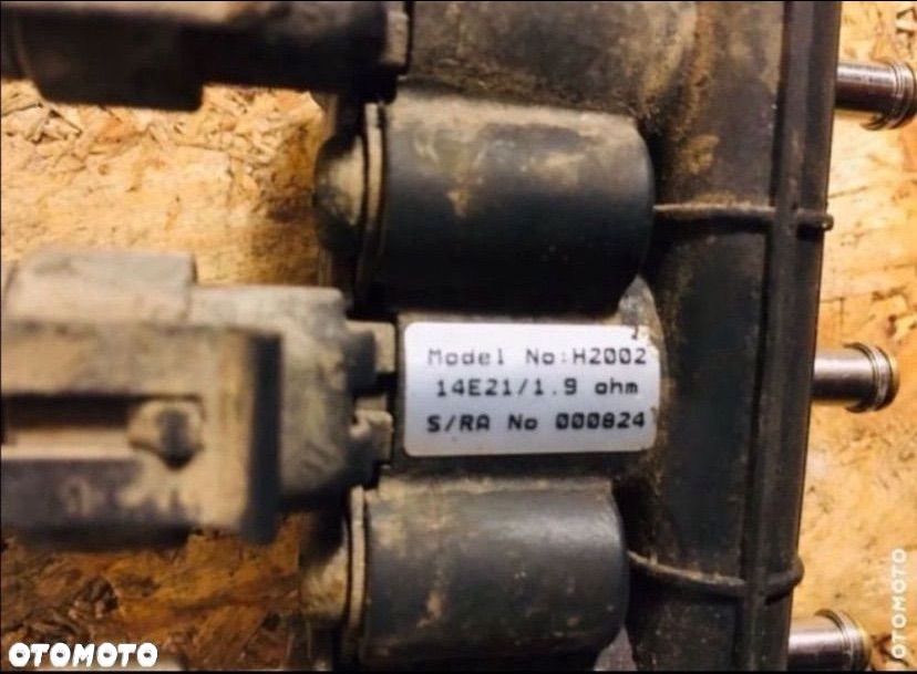 67R-010256 Listwa wtryskowa LPG Hana EMS - 3