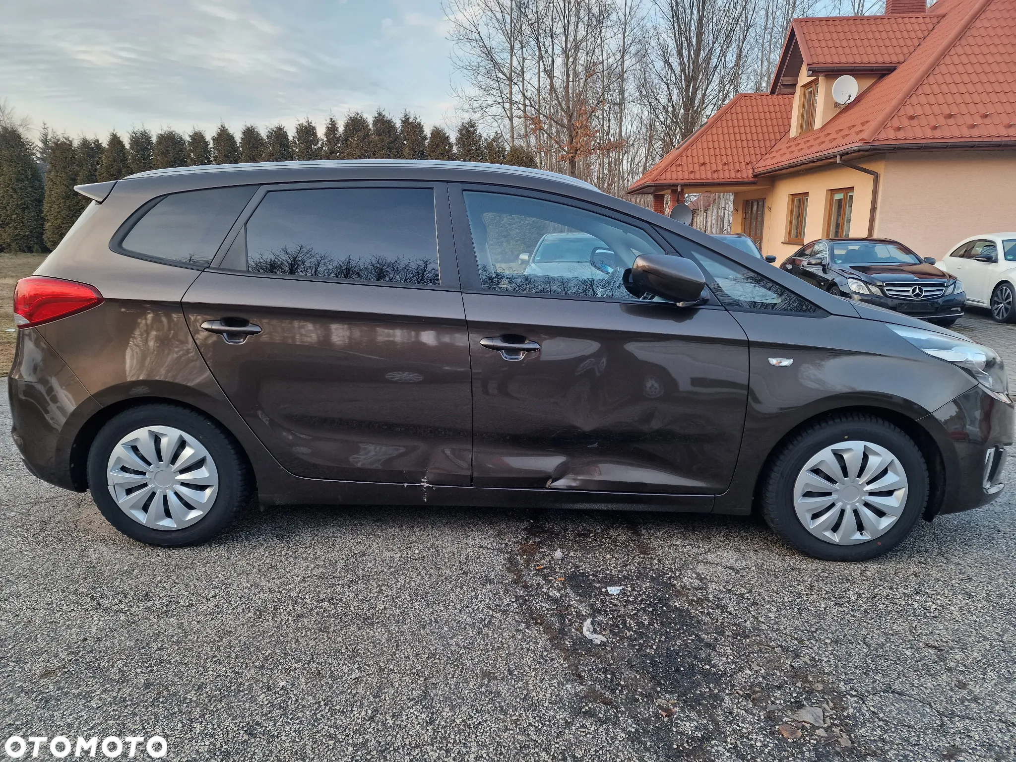 Kia Carens 1.7 CRDi Spirit - 8