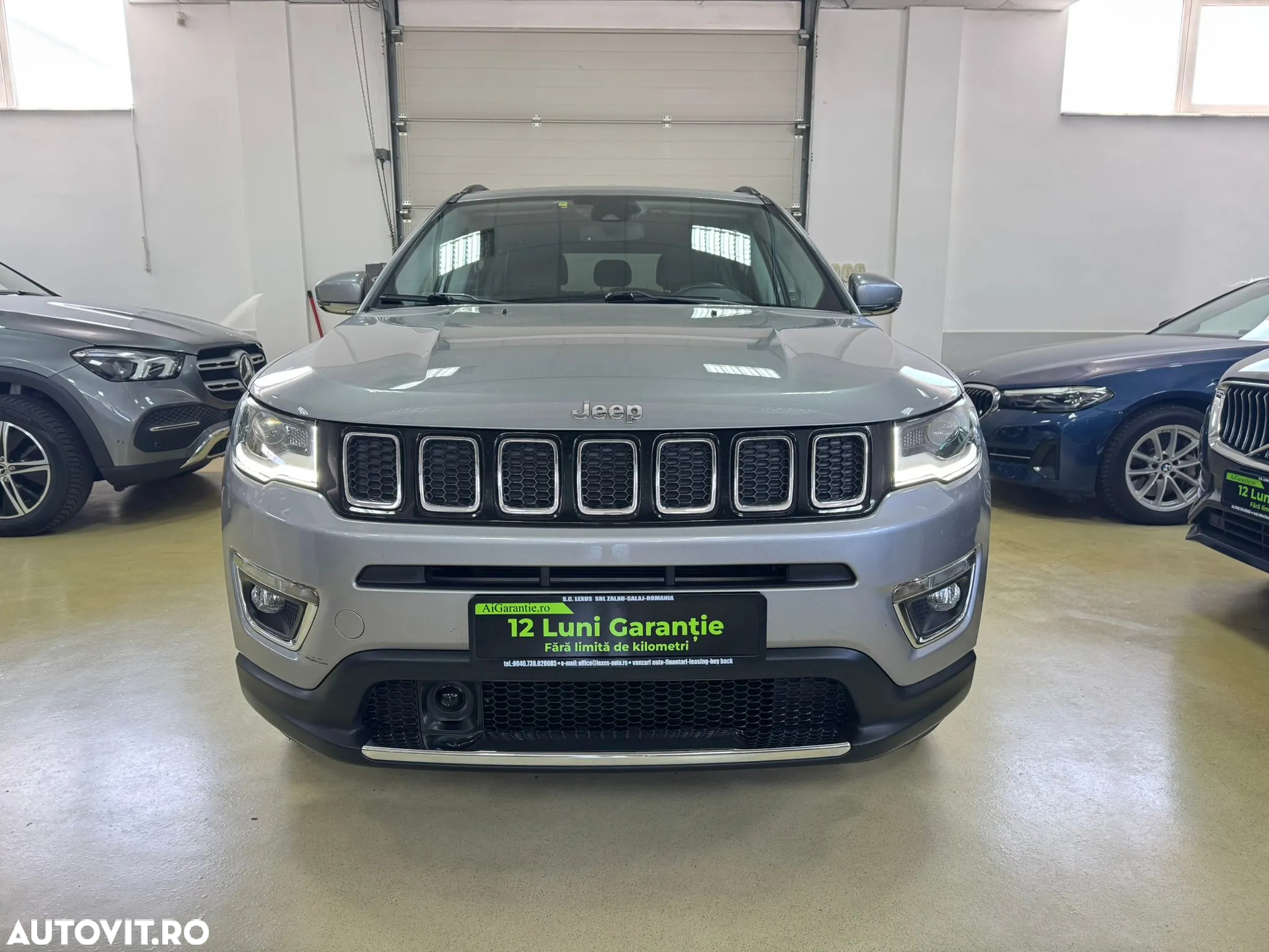 Jeep Compass 2.0 M-Jet 4x4 AT Limited - 2