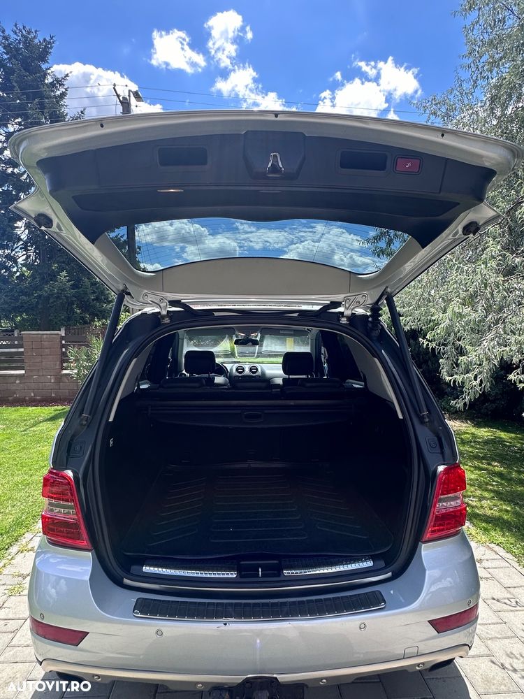 Mercedes-Benz ML 350 CDI 4Matic 7G-TRONIC DPF - 13