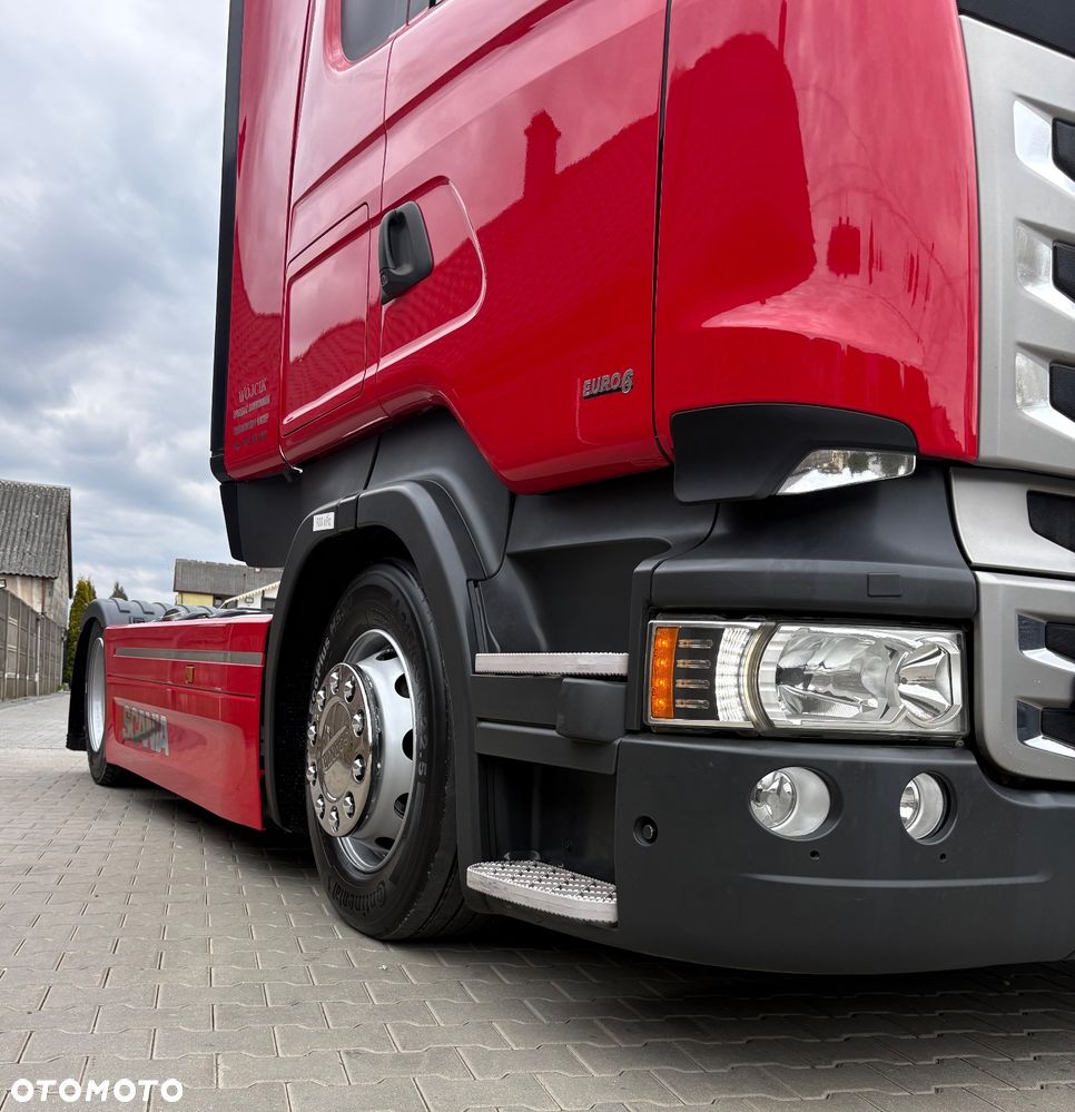 Scania R410 Mega/Low Deck Nowe Opony Perfekcyjny Stan - 16