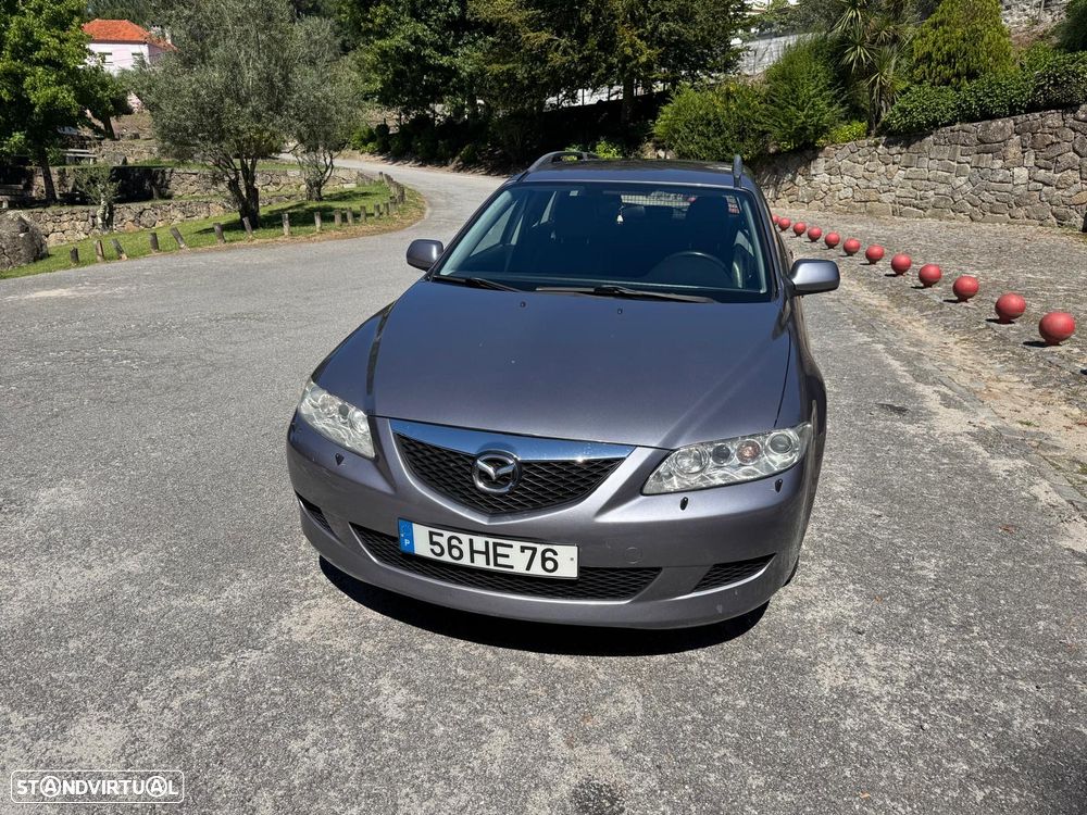Mazda 6 2.0 CD DPF Exclusive - 1