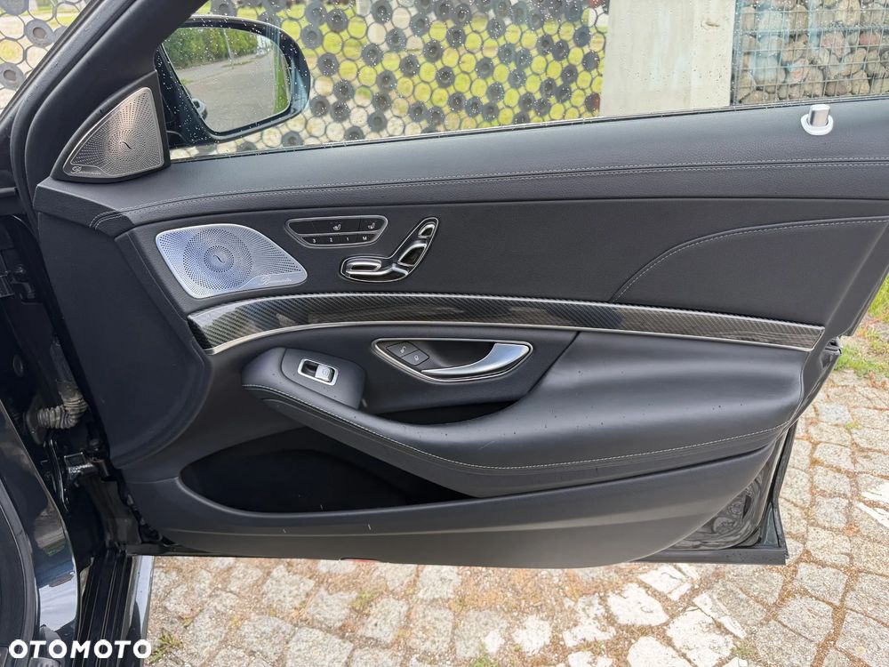 Mercedes-Benz Klasa S 500 4Matic 7G-TRONIC - 39