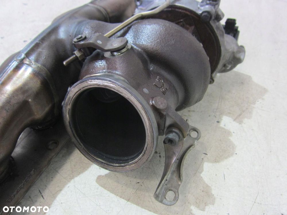 BMW X3 3.0 F25 N55 F26 N55B30 3.5Xi TURBOSPRĘŻARKA TURBO TURBINA 7636426 - 7