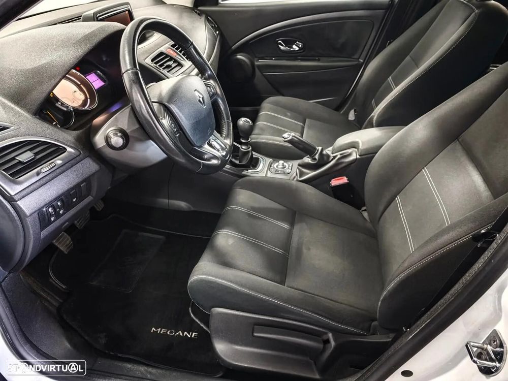 Renault Mégane Break 1.5 dCi Dynamique - 19
