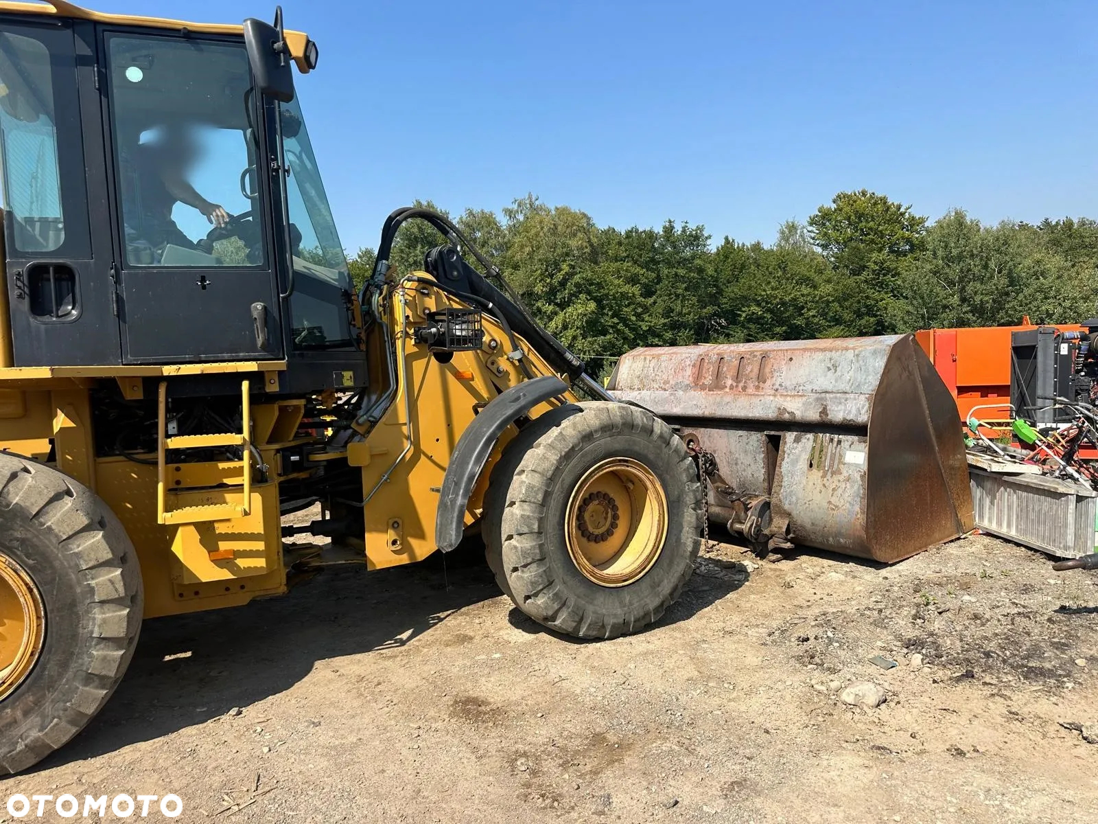 Caterpillar Ładowarka CAT Caterpillar 924H 924 H - 3