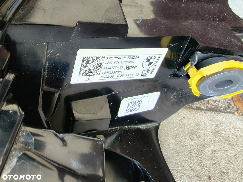 lampa lampy tylna lewa bmw 1 F70 - 4