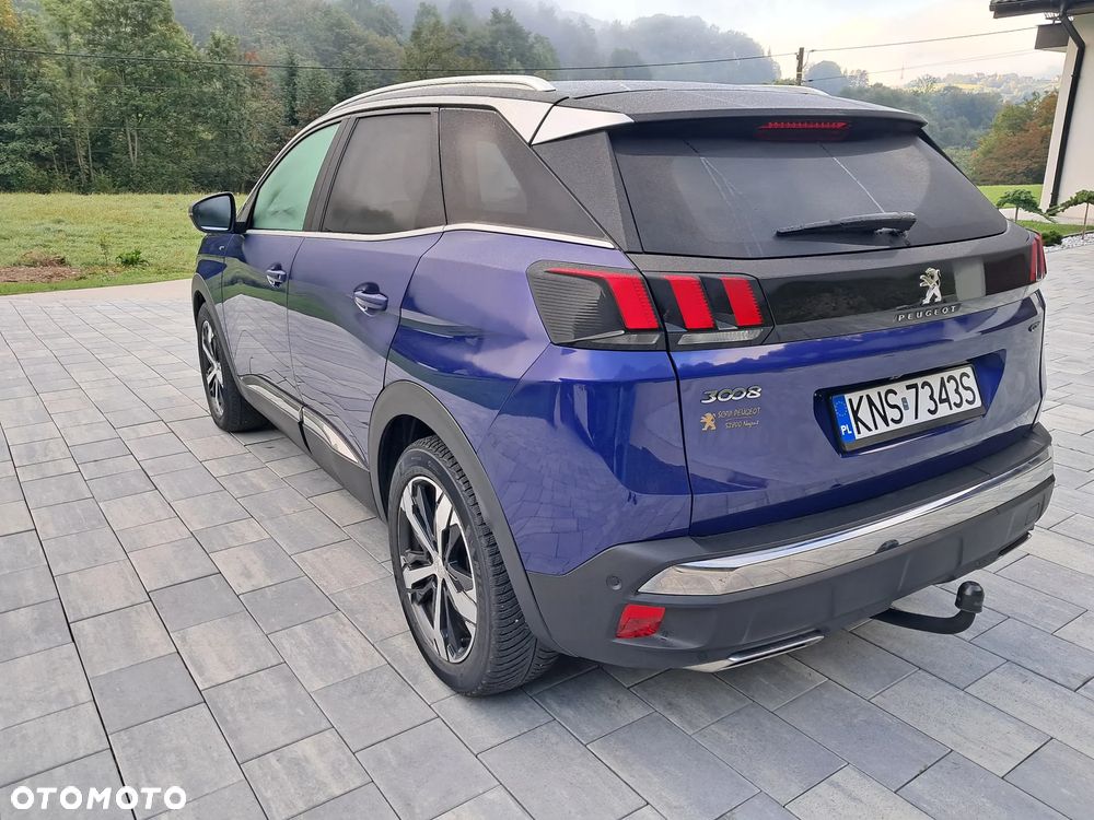 Peugeot 3008 2.0 BlueHDi GT S&S EAT8 - 6