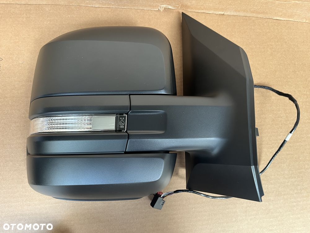 LUSTERKO VW CRAFTER II 7C0 MAN TGE 8PIN PRAWE LUSTERKO 7C0 7C1857388 ES 9B9 - 5