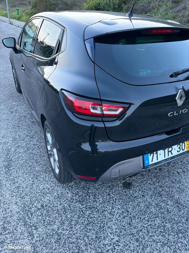 Renault Clio 0.9 TCE GT Line - 4
