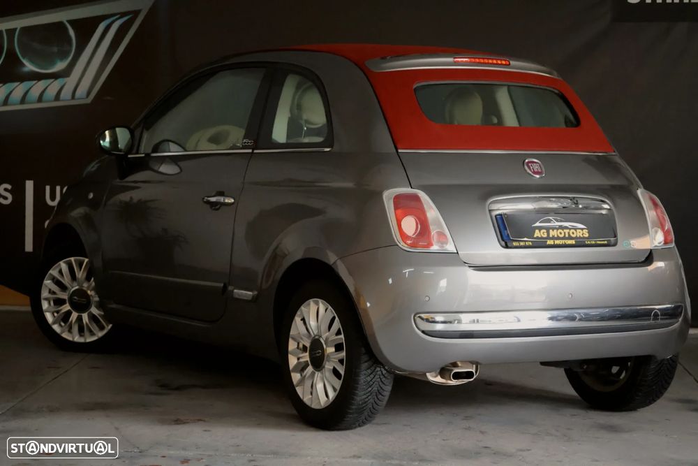 Fiat 500C 1.2 Lounge - 20