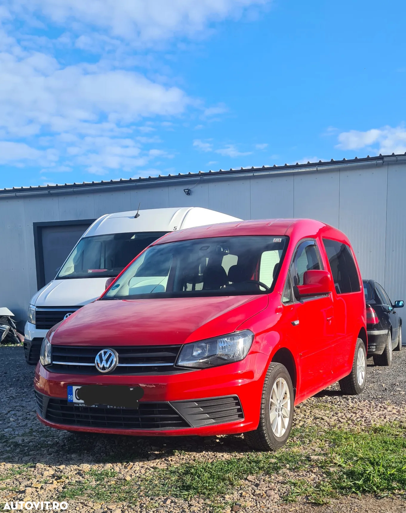 Volkswagen Caddy 1.2 TSI (5-Si.) Trendline - 2