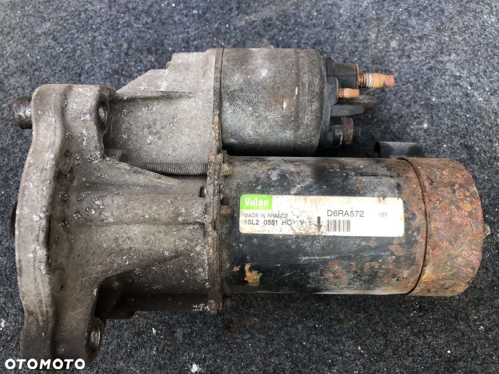 Osprzęt silnika - 1.6 16v  NFU - Peugeot, Citroen - ALTERNATOR, ROZRUSZNIK, SPRĘŻARKA KLIM, PRZEPUSTNICA, CEWKA ZAPŁONOWA - 3